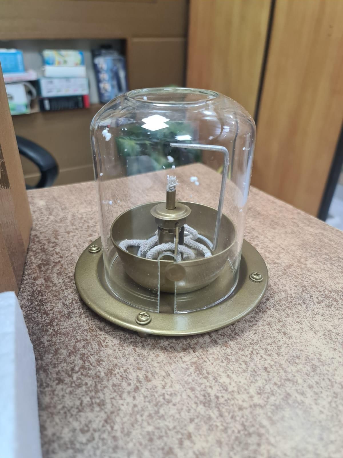 Divya Jyoti Rotating Wick Lamp