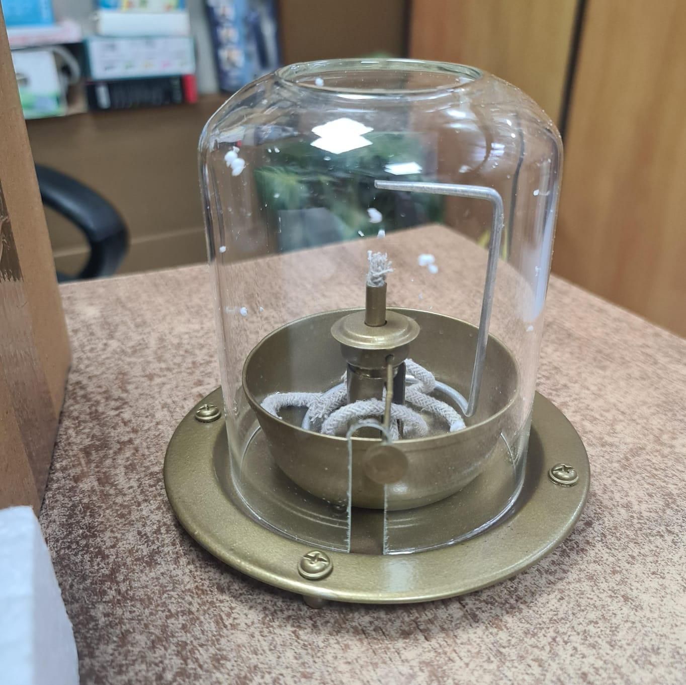 Divya Jyoti Rotating Wick Lamp