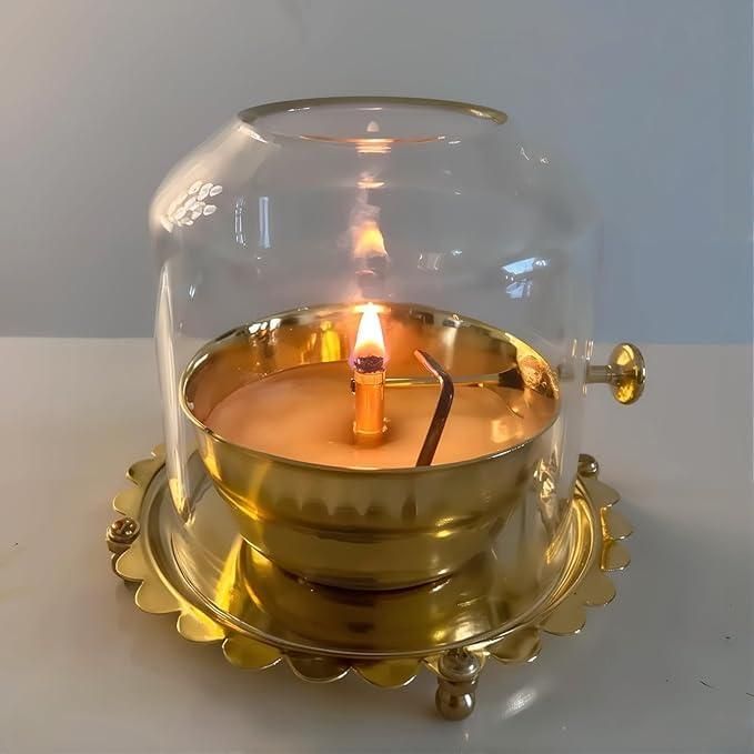 Divya Jyoti Rotating Wick Lamp
