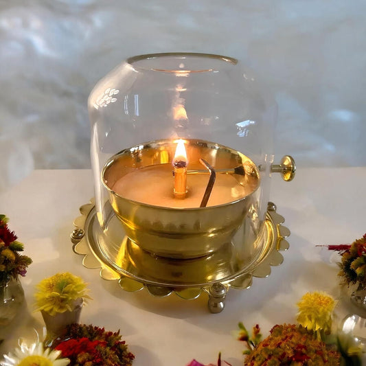 Divya Jyoti Rotating Wick Lamp